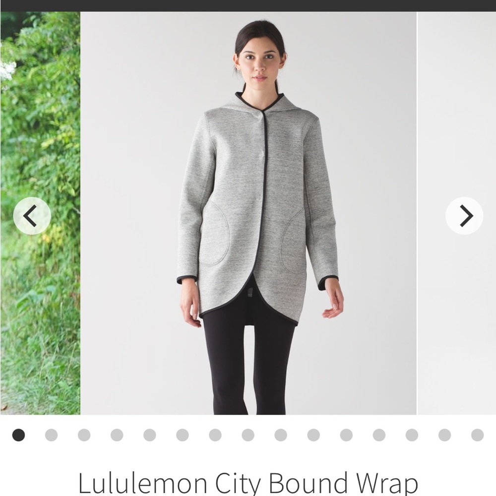 Lululemon City Bound Wrap